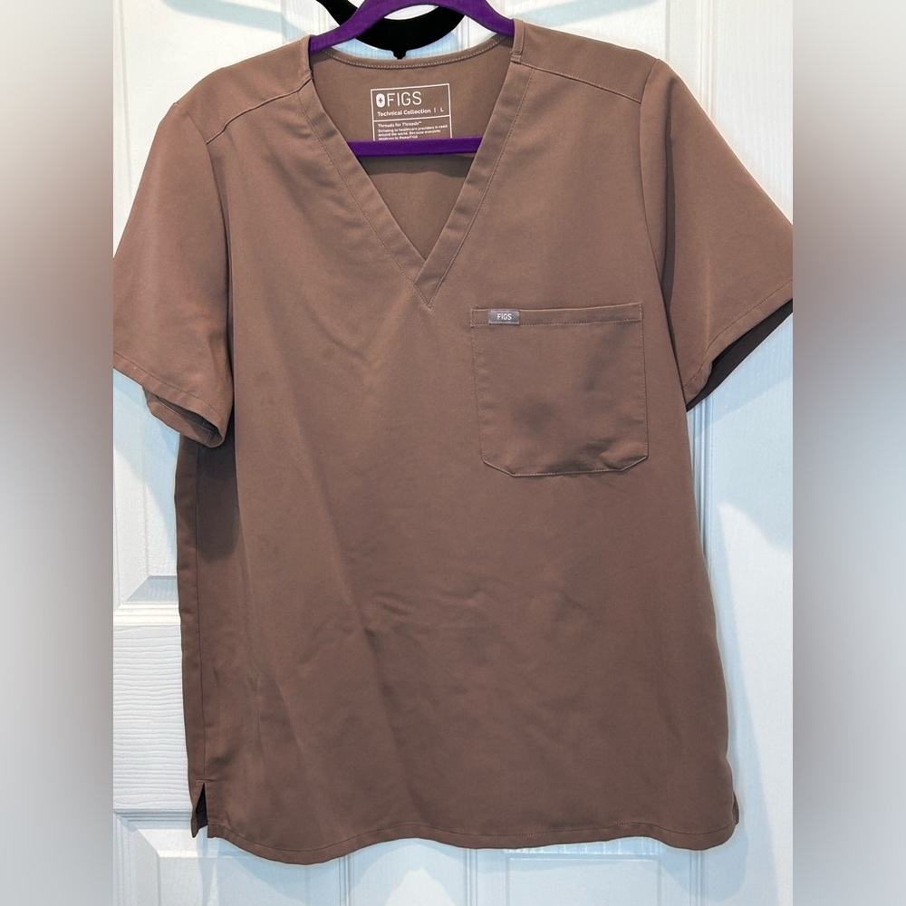 Figs Smokey Taupe Catarina L